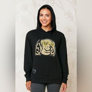 Bobs Sketchers pet pouch sweatshirt nwt size S